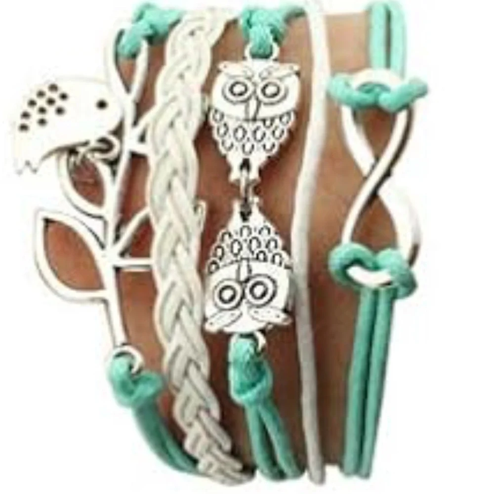 Woven Braided Boho Bracelet